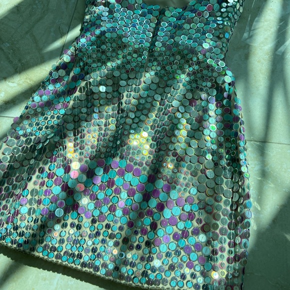 NEW X by NBD x REVOLVE Sequin Dress - Picture 3 of 14